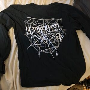 Black Octoberfest 2020 Long Sleeve Shirt